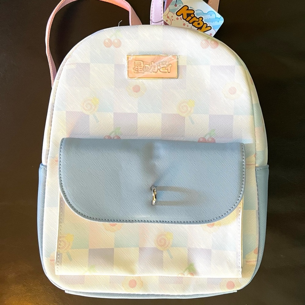NWT Kirby Nintendo backpack